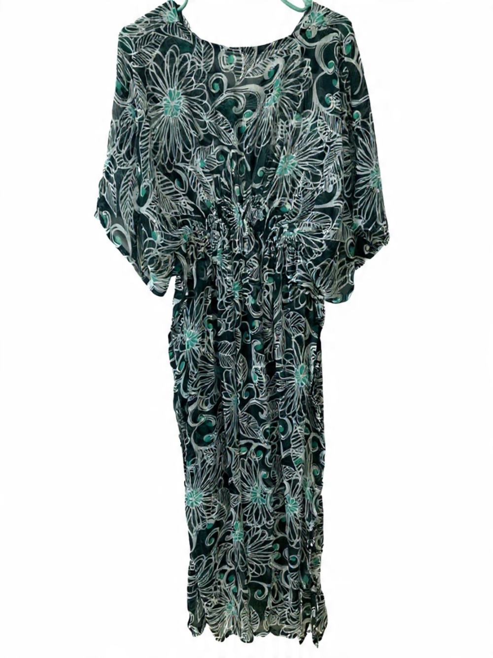 La La Léela Beach Seer Dress 100% Terivoike One size fits all